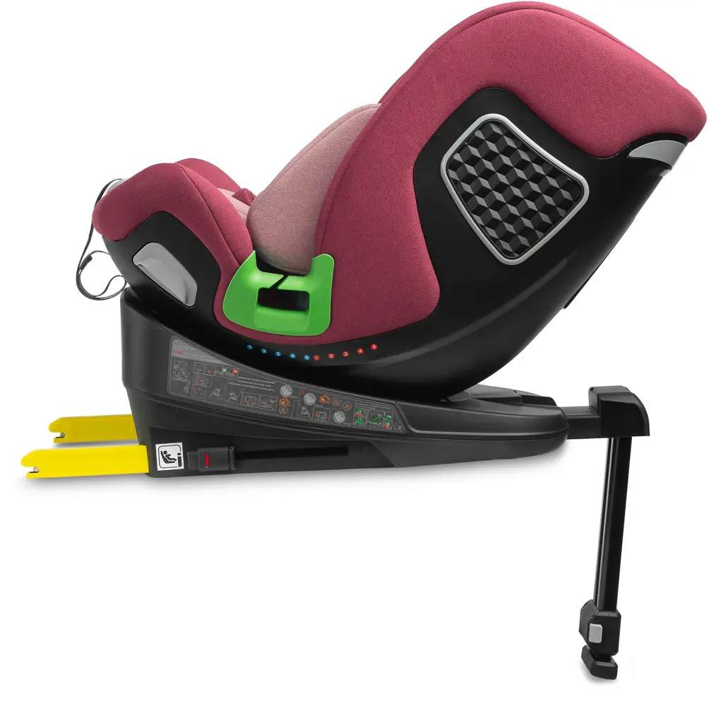 Автокресло Caretero Kamptos i-Size Isofix Dirty Pink